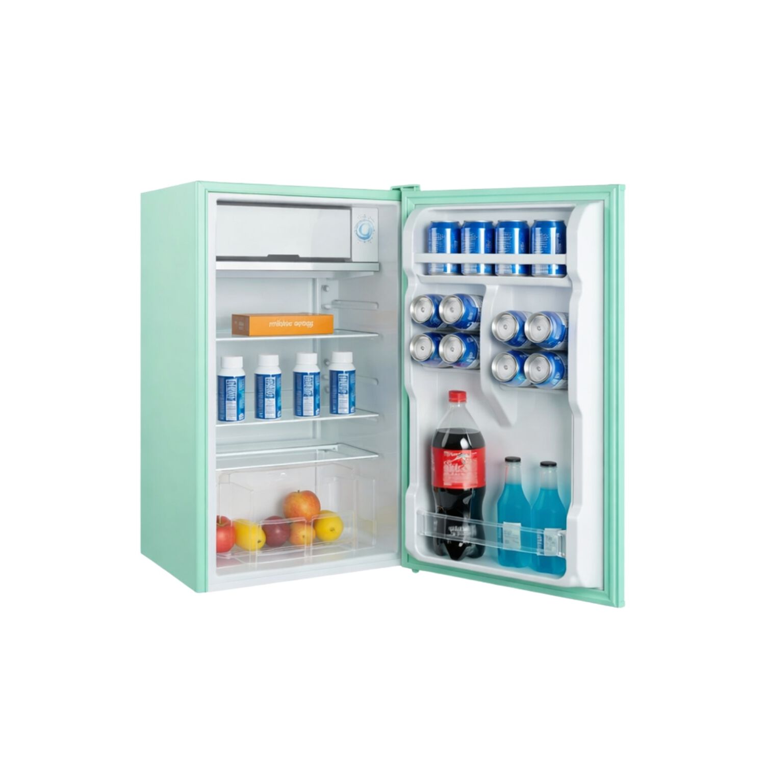 Frigobar Retro 90 Lts Lfb-90m Menta image number 2.0